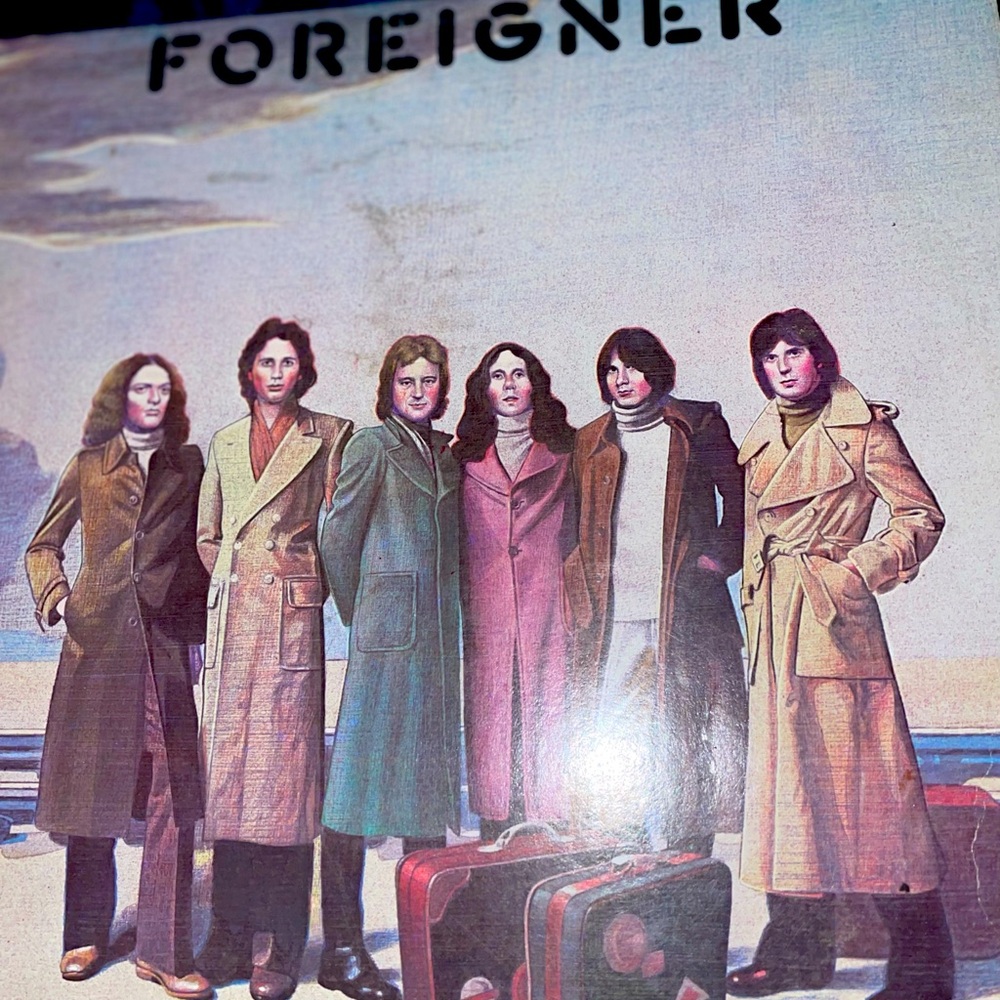 Vintage vinyl LPs